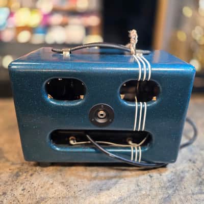 Swart Space Tone Atomic Jr 5-Watt Guitar Amp Head 2017 - Present - Blue Sparkle image 5