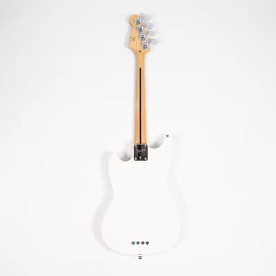 Squier Mustang Bass Owned by Travis Barker image 5