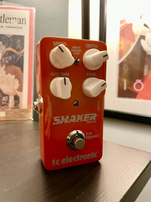 TC Electronic Shaker Vibrato - Orange image 1