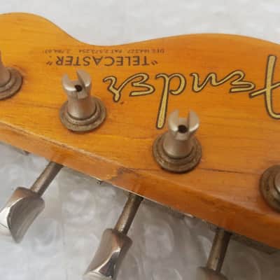 1963 FENDER TELECASTER NECK USA image 10