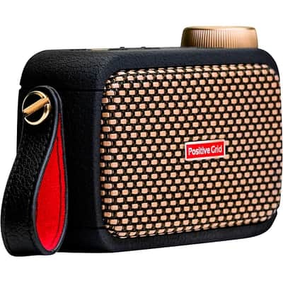 Positive Grid Spark GO 5W Battery-Powered Combo Amplifier 2025 - Black image 1