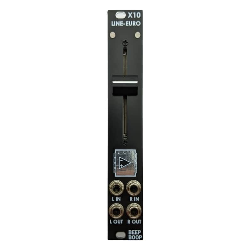 Beepboop Electronics Line - Euro Amp X10 Eurorack Amplifer image 1
