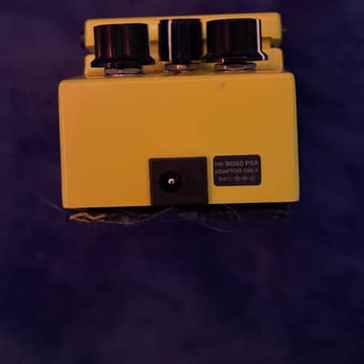 Boss SD-1 Super OverDrive (Silver Label) 1997 - Present - Yellow image 5
