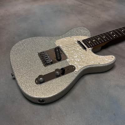 2026 Fender 75th Anniversary Player II Telecaster Diamond Dust Sparkle w/Original Case MINT image 1