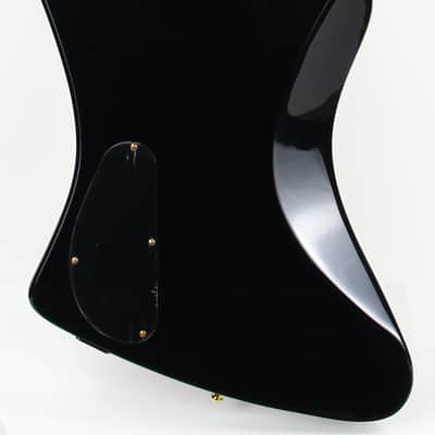 Mike Lull Tom Petersson Signature Bass TPT4 | Rare Black Finish, Gold Hardware image 7