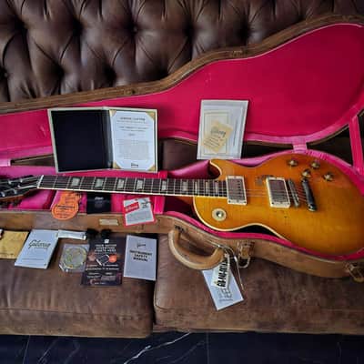 Gibson Les Paul 1959 Custom Shop Kirk Hammett «Greeny» ’59 Murphy Lab 2025 - Ultra Heavy Aged image 5