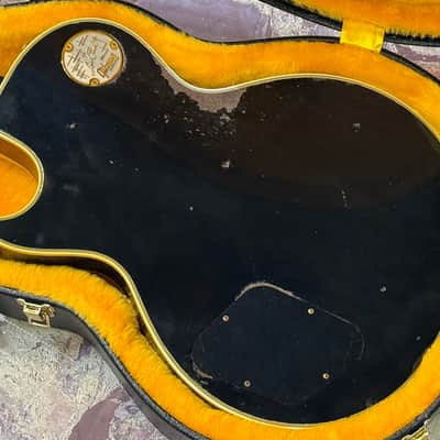 Gibson Custom Les Paul 1954 Reissue Staple Pickup HB Ebony Heavy Aged Murphy Lab Limited Edition New Unplayed Auth Dlr 8lb13oz #331 Bild 15