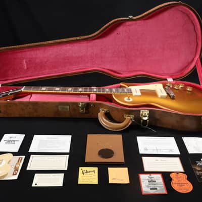 Gibson Custom Shop 1954 Les Paul Reissue VOS Double Gold 500 image 13