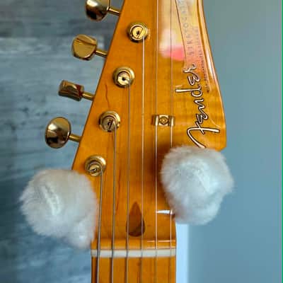 Fender American Vintage II '57 Stratocaster FSR Limited Edition 2025 - Blonde image 4