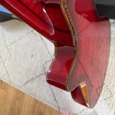5 String Bass - Jazz Archtop - Semi Acoustic - Master Luthier image 14