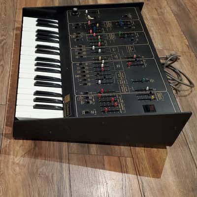 ARP 2810 Odyssey Mark II Monophonic Analog Synthesizer 1975 - 1978 - Black / Gold image 3