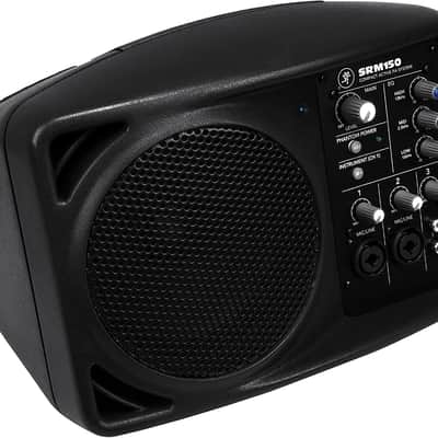Mackie SRM150 5.25-Inch Compact Active PA System, Black image 8