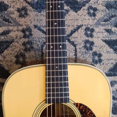 Martin Limited Edition D-28 GE Golden Era 2002 - Adirondack Top Brazilian Rosewood back and sides - Natural image 13