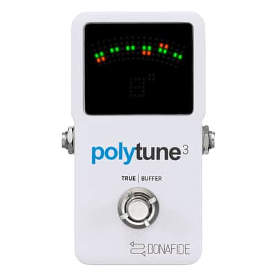 TC Electronic Polytune 3 Polyphonic Tuner image 1