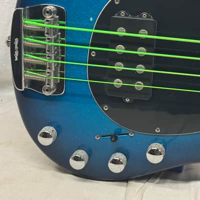 Ernie Ball Music Man USA Sterling 4 H 4-string Bass with Case 2001 image 5