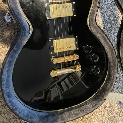 ESP LTD EC-256 with Jatoba Fretboard 2017 - Present - Black image 5