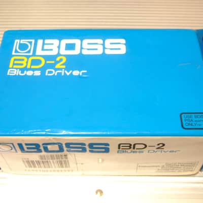 The First Year Mar 1995 Boss BD-2 Blues Driver w/ Original Box (Silver Label) image 5