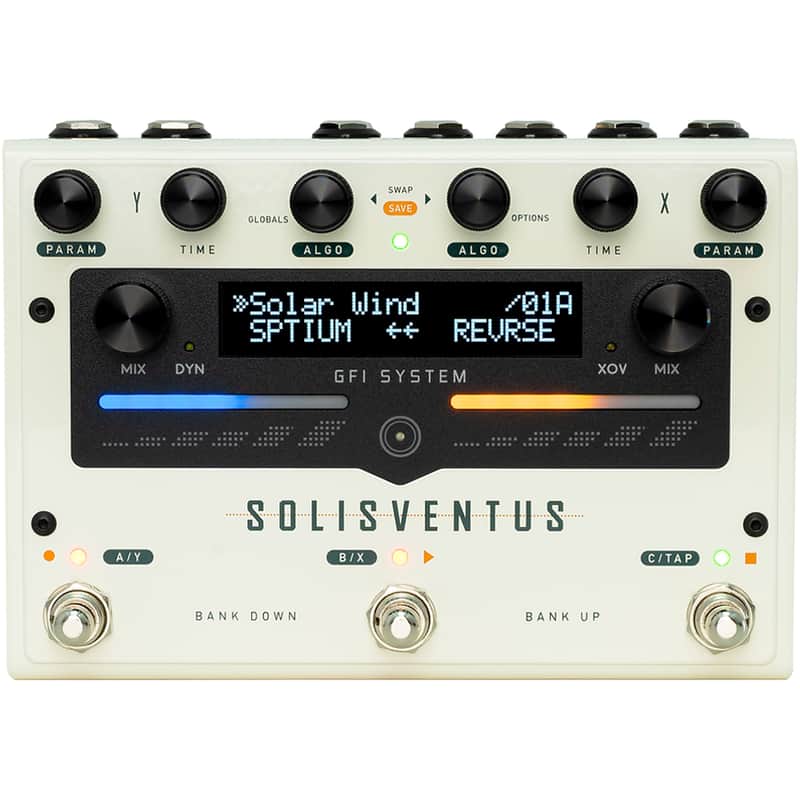 GFI Systems Solis Ventus - Delay and Reverb Pedal image 1
