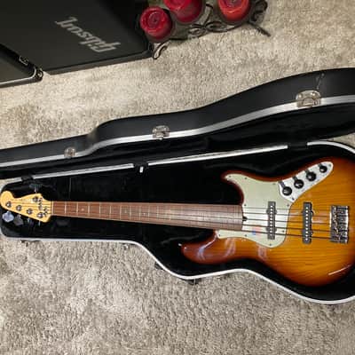 FENDER JAZZ BASS BURST ☠️ .................. ☠️ " KILLER BOTTOM END " image 3