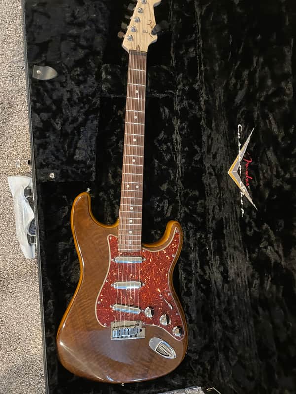 Fender Custom Shop Artisan Stratocaster 2014 Brown image 1