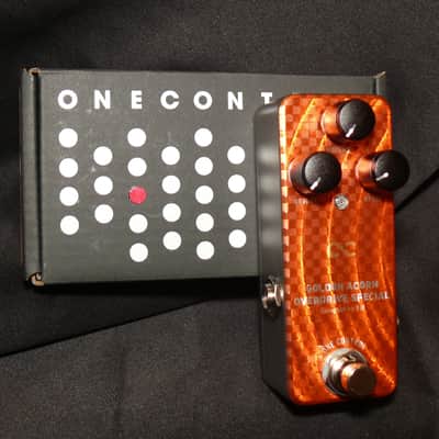 One Control Golden Acorn Overdrive Special V2 - Gold image 1