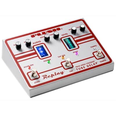 Fuchs Plush Replay Tube Delay