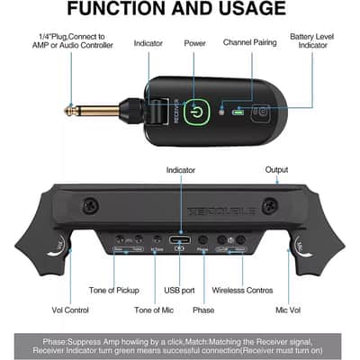 Ortega OSWS100 Wireless System – France