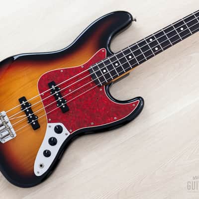 Fender JB-62 Jazz Bass Reissue MIJ | Reverb