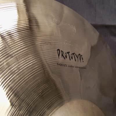 Sabian Prototype HHX 12" Splash Cymbal/Model #ZZC012/New/333 Grams image 4