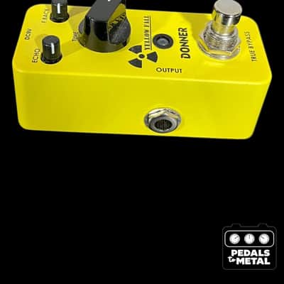 Donner Yellow Fall Analog Delay -x15818 image 5