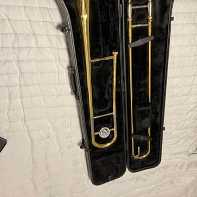 Jupiter JTB730 Bb Tenor Trombone 2018-Present - Lacquered Brass image 1