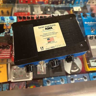 Foxx Tone Machine Reissue 2000s - Blue Velvet image 6