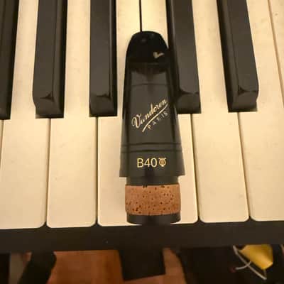 Vandoren B40 Lyre Bb Clarinet Mouthpiece HD image 1