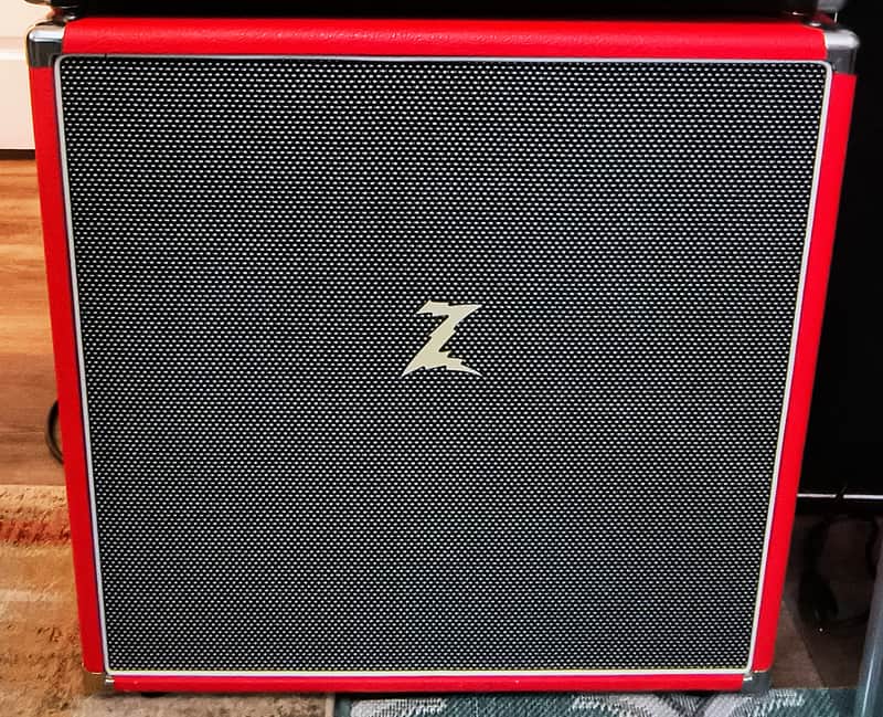 Dr. Z 4x10" Open Back Cabinet 2001 - 2016 - Red image 1