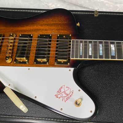 NEW! Gibson Custom 1963 Firebird VII Maestro - Vintage Sunburst - Murphy Lab Light Aged - Gold Hardware - Custom Shop - 8.3lbs - Authorized Dealer - G07549 image 5