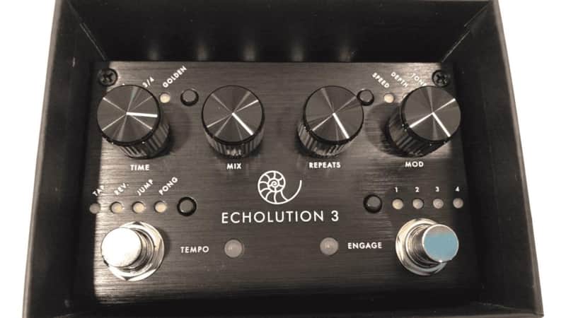 Pigtronix Echolution 3 Stereo Delay Pedal image 1