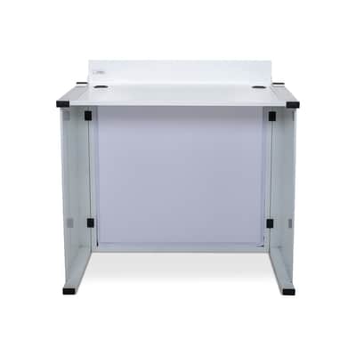 Headliner HL30081 Solana Portable DJ Booth (White) image 4