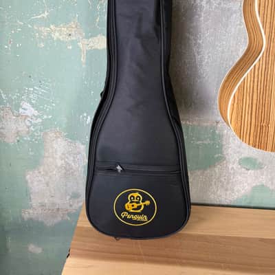 Penguin PGUK330C Zebrawood Concert Ukulele image 10