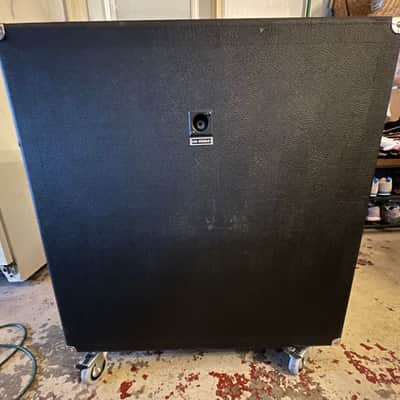 Soldano 412 Angled 240-Watt 4x12" Slant Guitar Speaker Cabinet 2000s - Black image 4