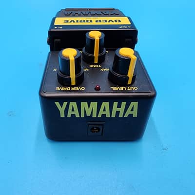 Rare Vintage 80s Yamaha OD-100 Overdrive Guitar Effect Pedal Distortion Japan image 9