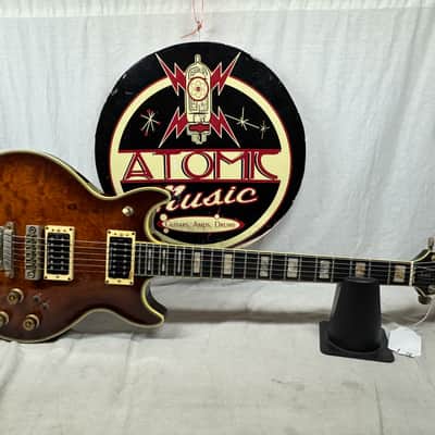 Ibanez Artist Series AR305 ar 305 Guitar with Case - MIJ Made In Japan 1982 - Antique Violin image 2