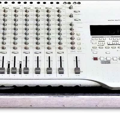 MESA MEZCLAS FOSTEX + GRABADORA MULTIPISTAS DIGITAL DMT-8. image 8