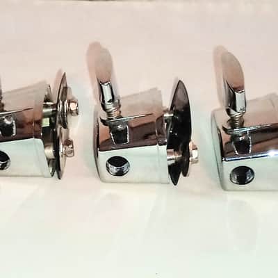 UNMARKED FLOOR TOM LEG/TOM MNT BRACKETS -FREE SHIP TO C-USA! image 3