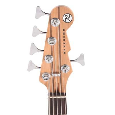 Reverend Triad 5 5-String Electric Bass - Silver Burst image 7