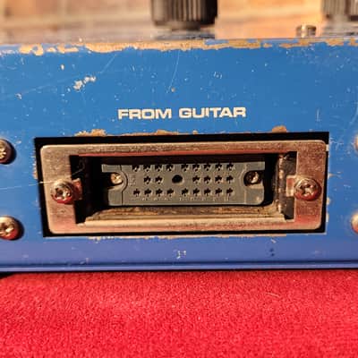 Vintage 1980s Roland GR300 Guitar Synthesizer w/ Pyle PVTC320U Adapter image 14