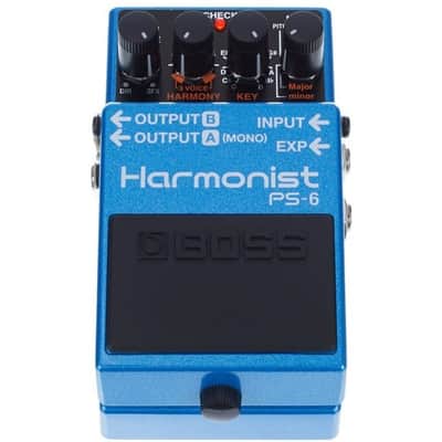 BOSS PS6 HARMONIST PITCH SHIFTER image 4