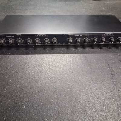 k*o様 MAXON DUAL 2/3 OCTAVE EQ GE1500 Maxon GE1500 Dual 2/3 Octave 2-Channel Equalizer / EQ Rackmount