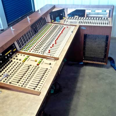 A&M Studios Custom Recording Console - Circa 1969 image 2