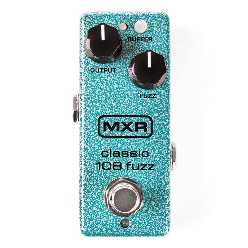 Mint MXR M296 Classic 108 Fuzz Mini Guitar Effects Pedal w/ Silicon BC-108 Transistor image 1