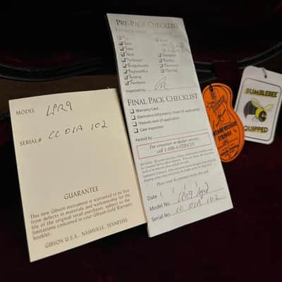 Gibson Les Paul Standard '59 CC 01A Greeny #102 2010 image 25